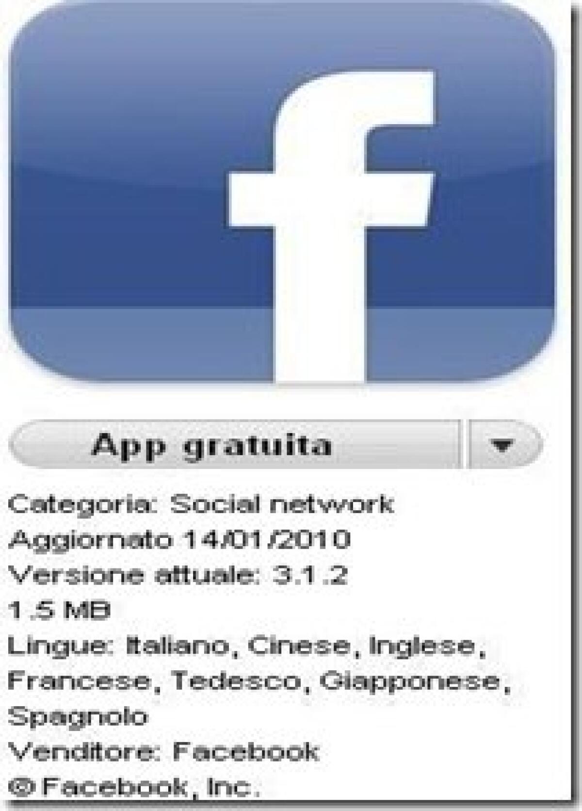 Facebook si aggiorna correggendo alcuni bug - 