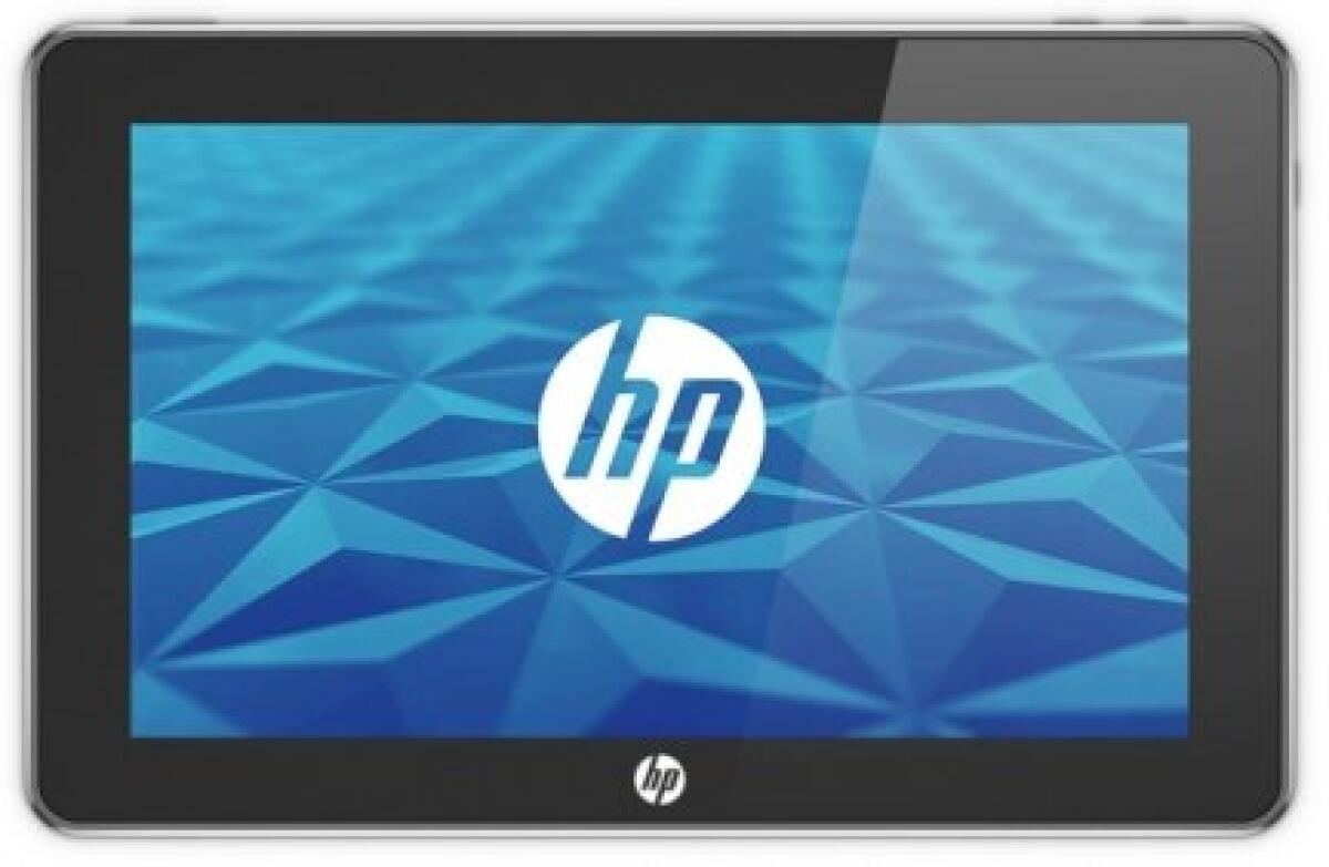 [CES 2010] HP Slate: anche Microsoft annuncia il suo tablet - 