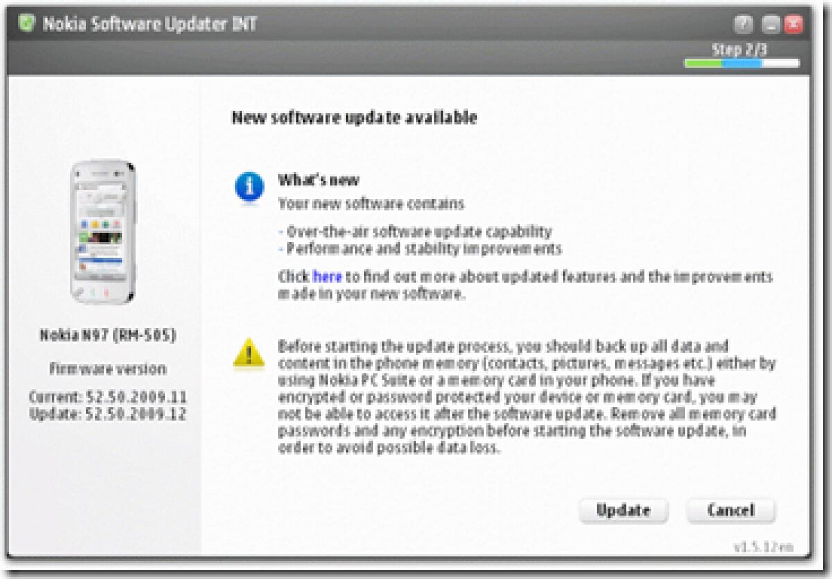 Nokia Software Updater ora compatibile anche con Windows 7 - 