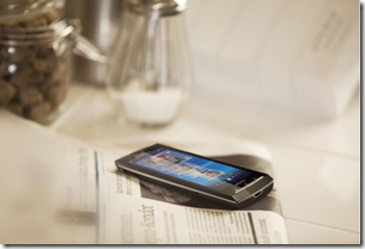 Sony Ericsson Xperia X10: sul mercato da Marzo? - 