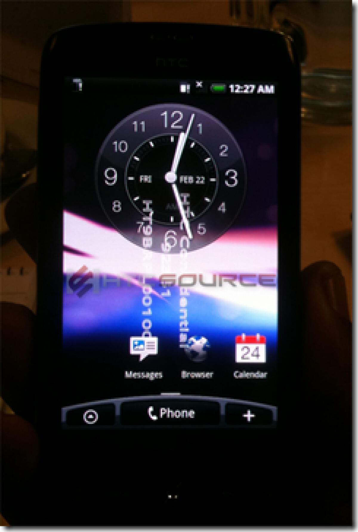 HTC Bravo: nuova immagine in anteprima - 