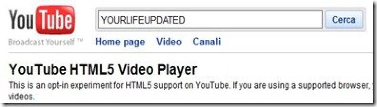 Il Flash Player verrà sostituito da HTML5? - 