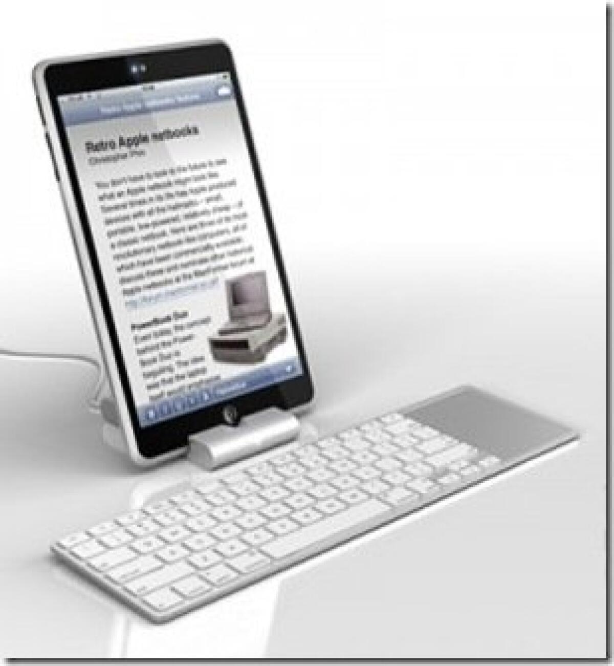 iSlate di Apple: vari concept su come potrebbe essere - 