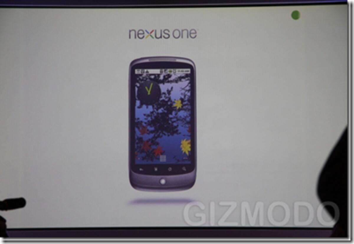 Google Nexus One: il comunicato stampa ufficiale - 