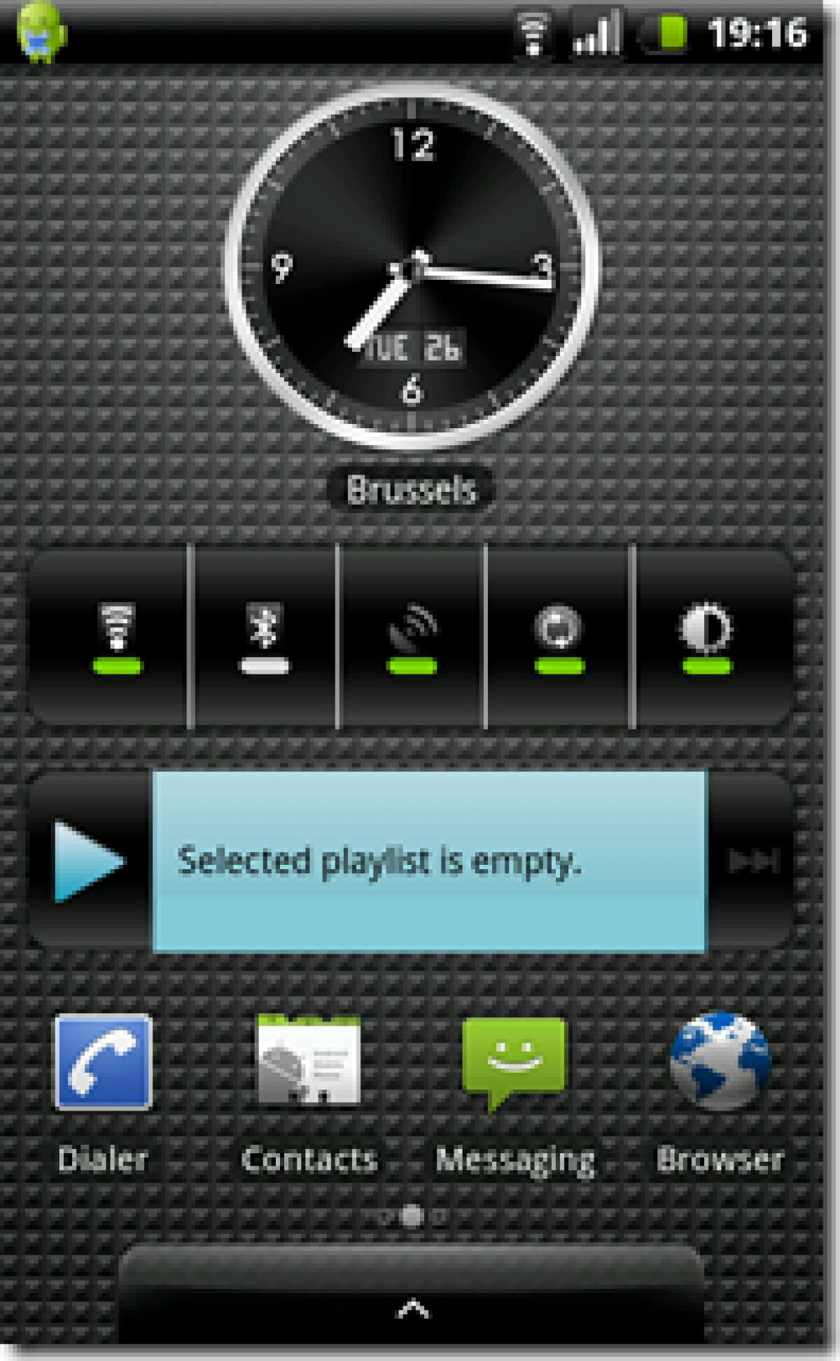 Tema GlassLiquid v0.6 per Acer Liquid - 