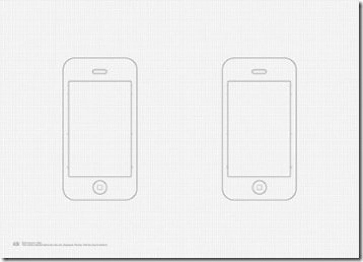 Un Template per sviluppatori iPhone - 