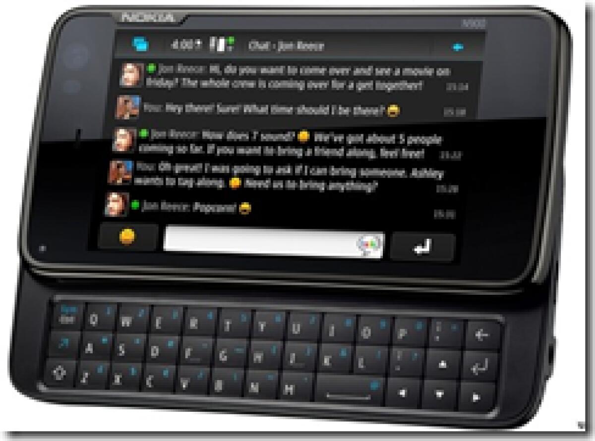 Nokia N900: con il nuovo firmare arriveranno gli MMS - 