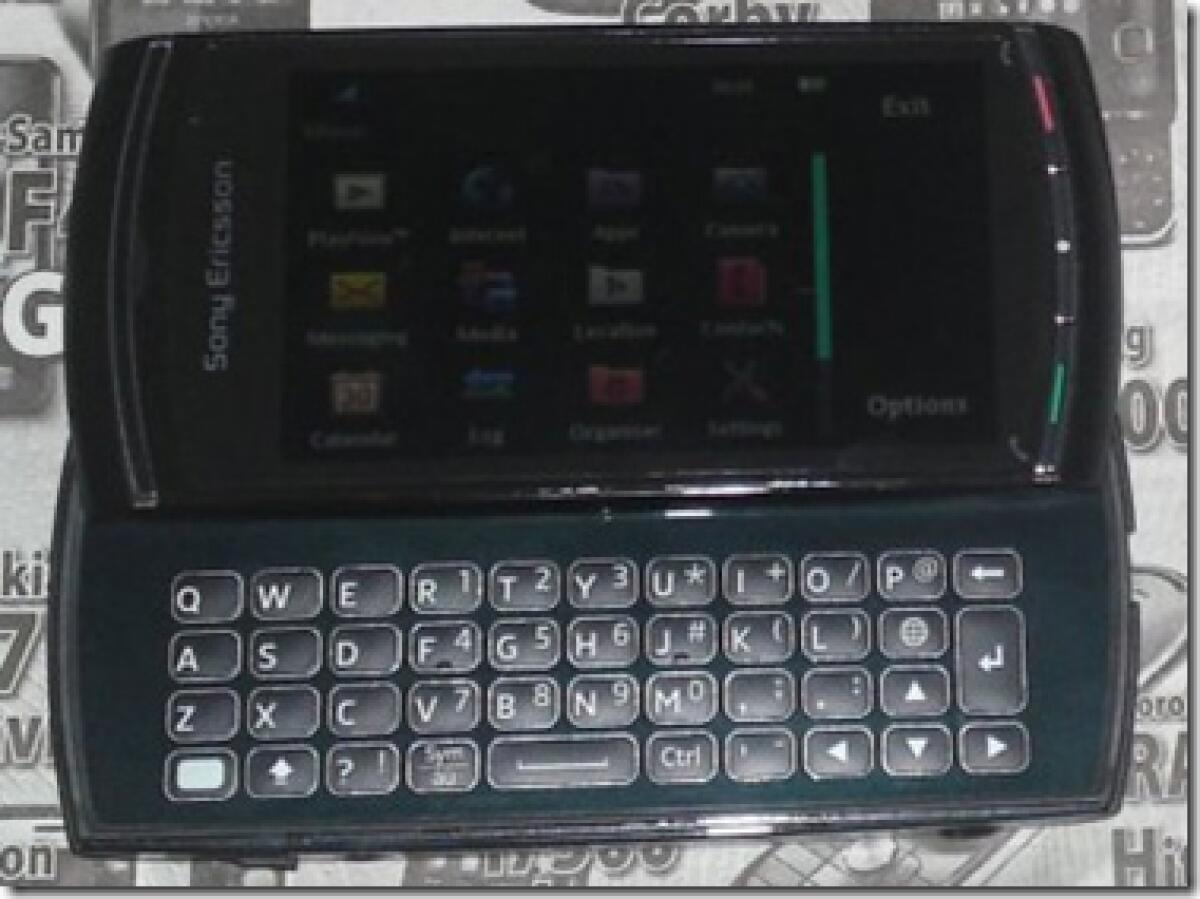 Sony Ericsson Presenta Kanna: Symbian S60 V5 con QWERTY - 