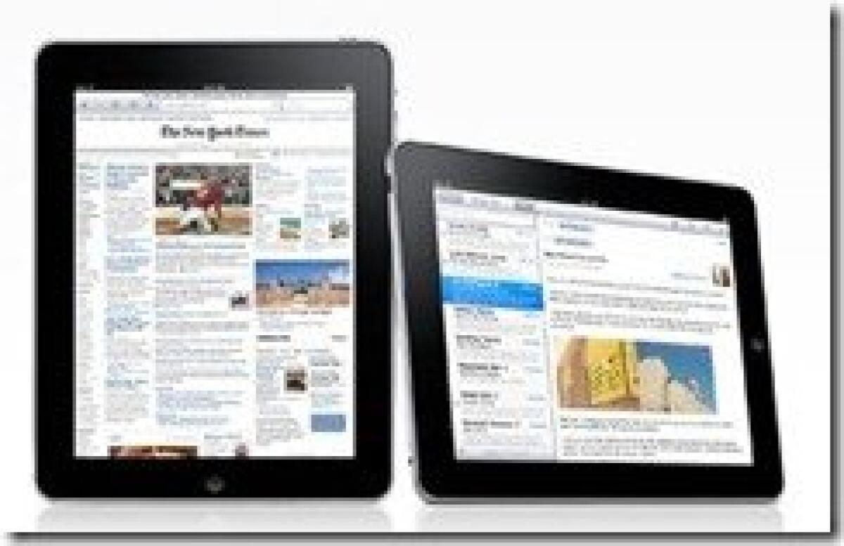Apple iPad: ne parlano anche al TG5 - 