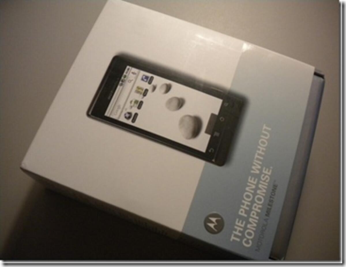 Motorola Milestone: test fotografico - 