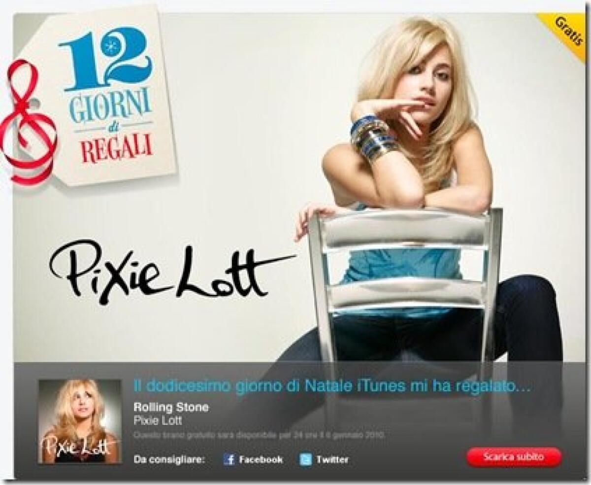 “12 Giorni di Regali” ultimo regalo da Apple - 