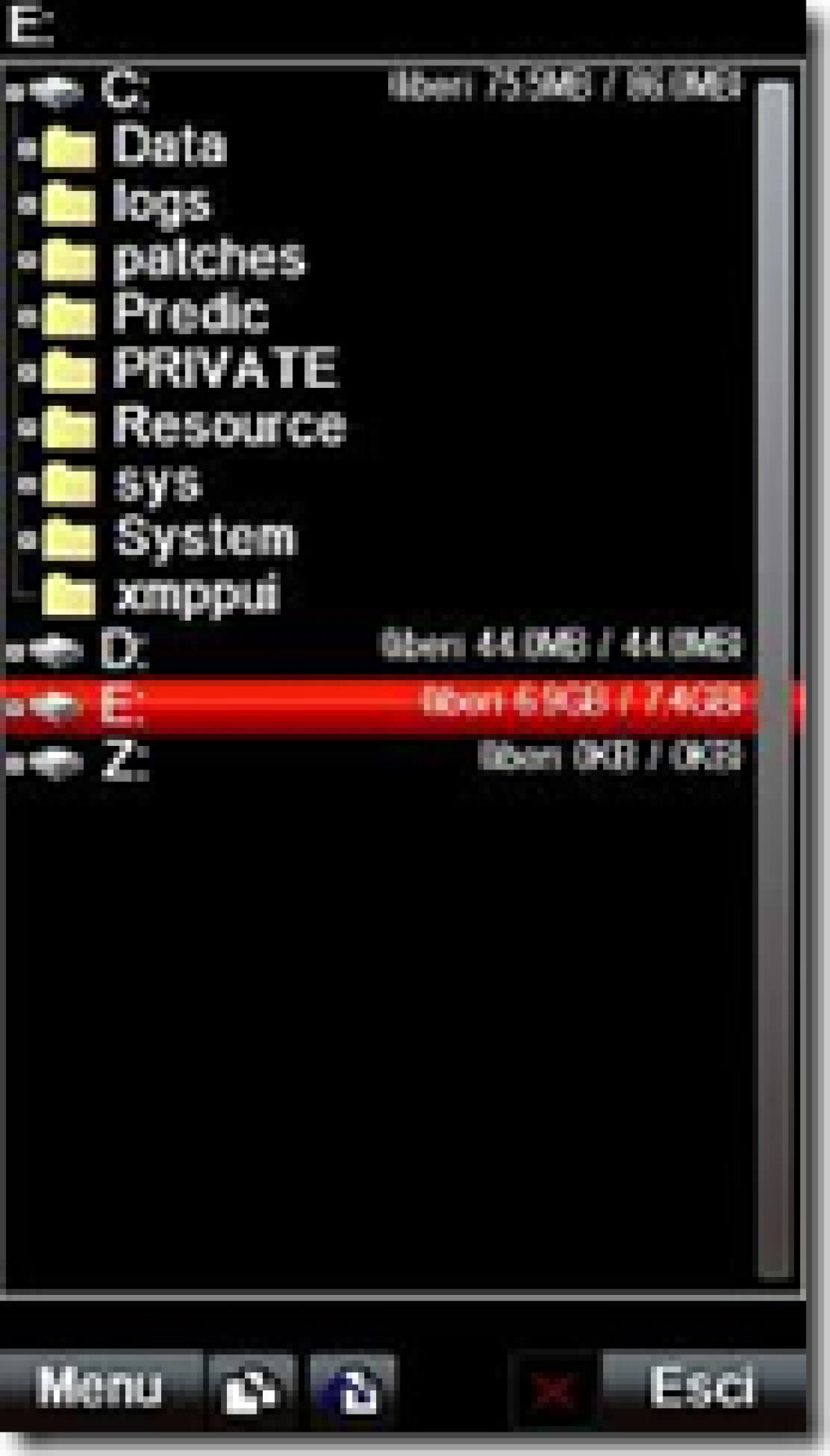 Nokia 5800: come eseguire l’hack su firmware v40 - 