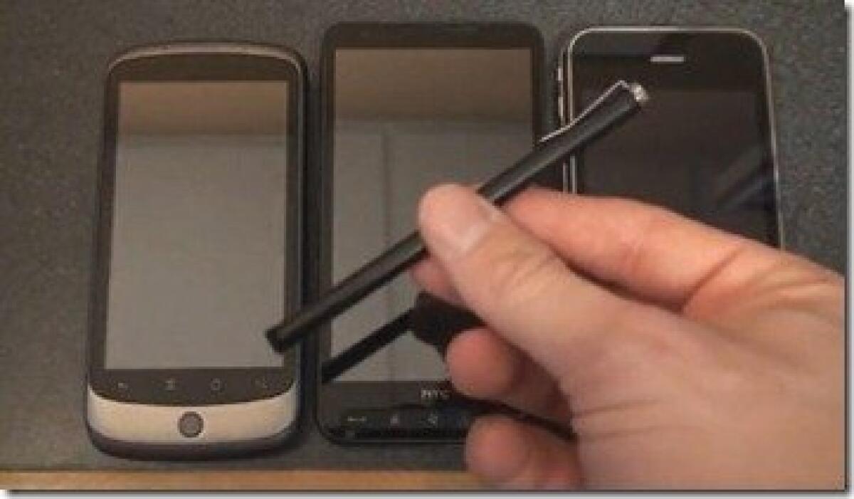 Stilo per Display capacitivi: ecco un video dimostrativo - 