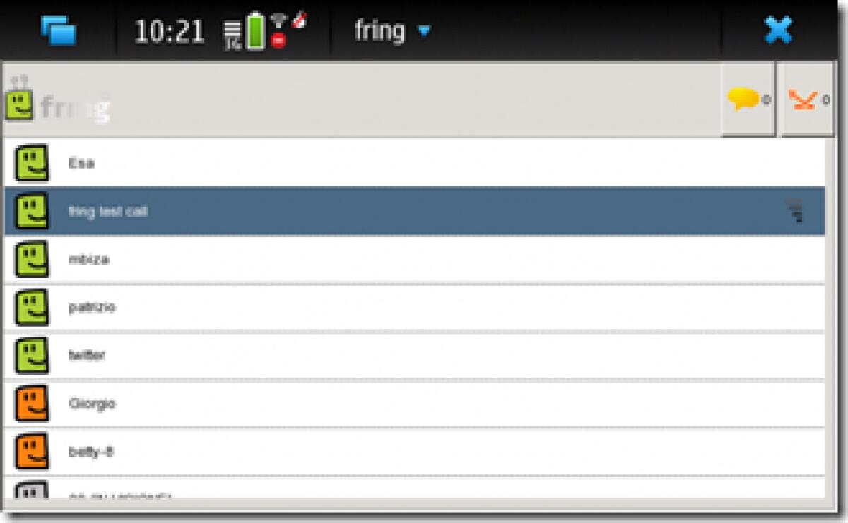 Nokia N900: disponibile Fring - 