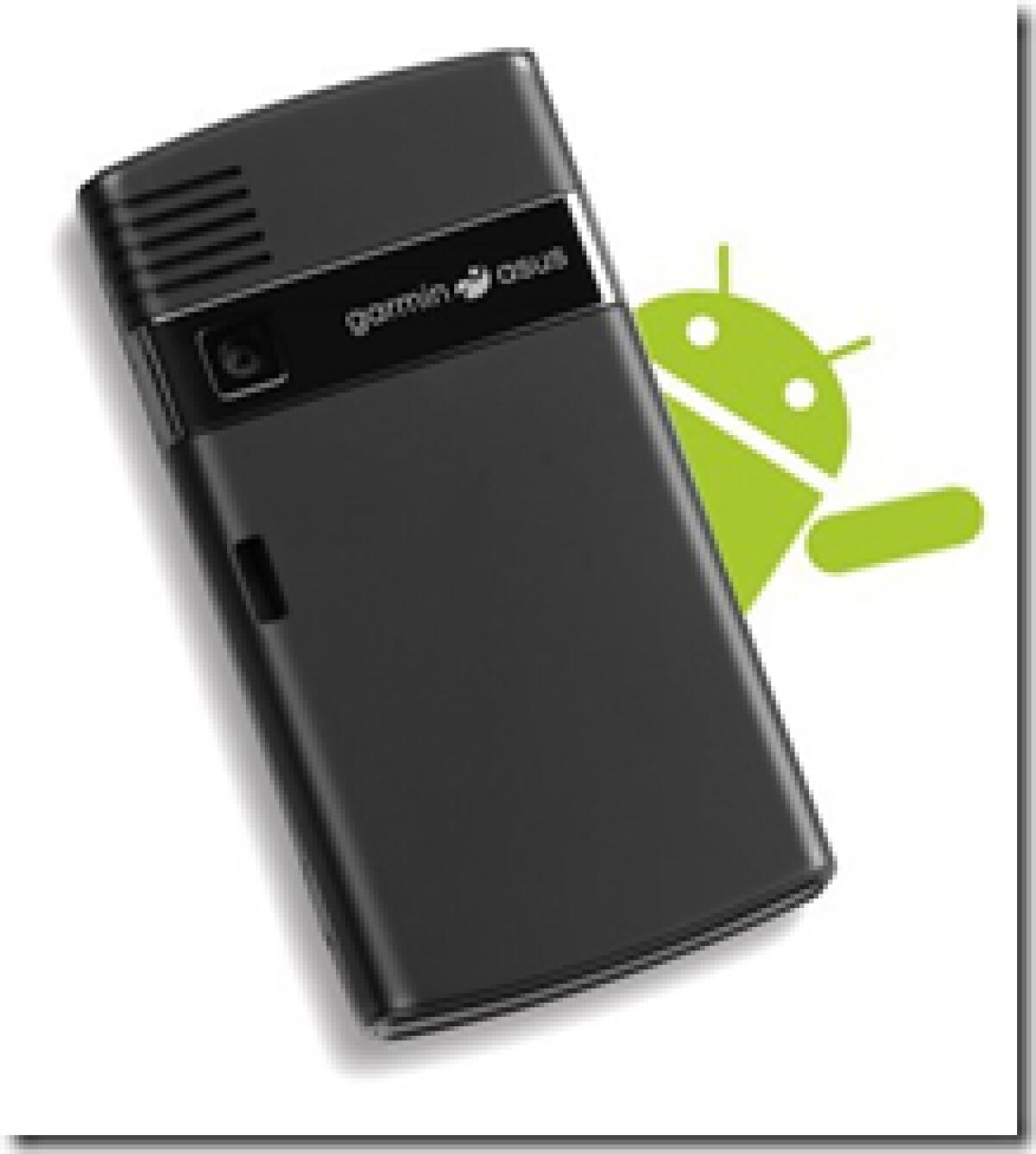 Garmin e Asus presenteranno uno smartphone Android - 