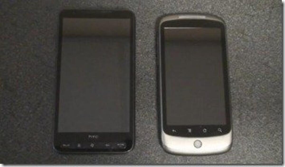 Browser Test: HTC HD2 vs Google Nexus One - 