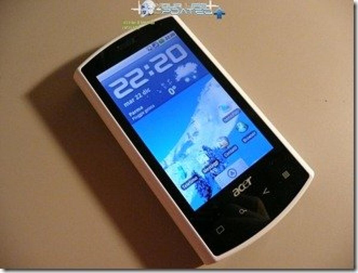 Acer Liquid: punto della situazione sul modding - 