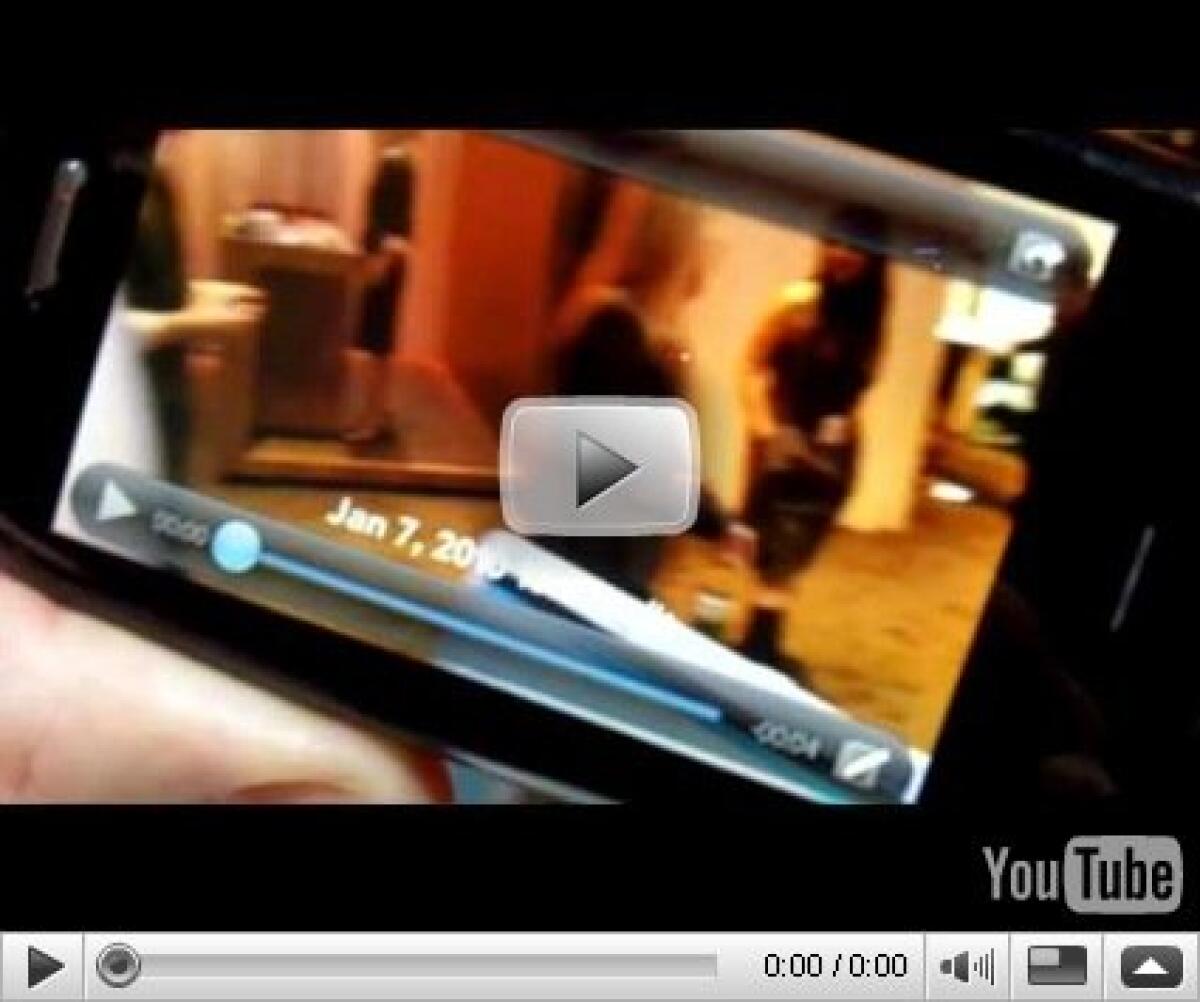 [CES 2010] Palm Pre Plus e la modifica dei video - 