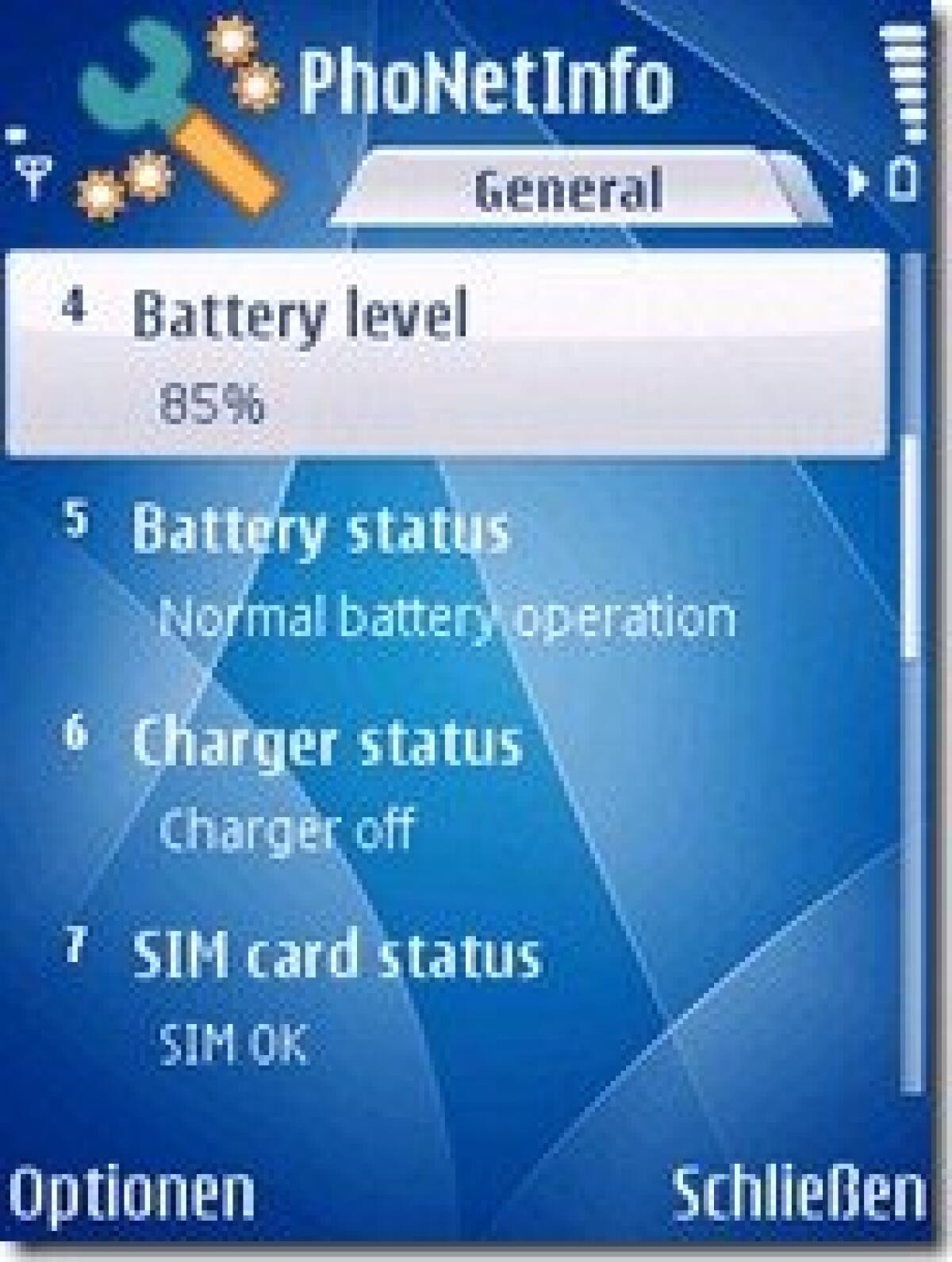 PhoNetInfo update v.2.5.0: tutte le informazioni del nostro Symbian a portata di mano - 