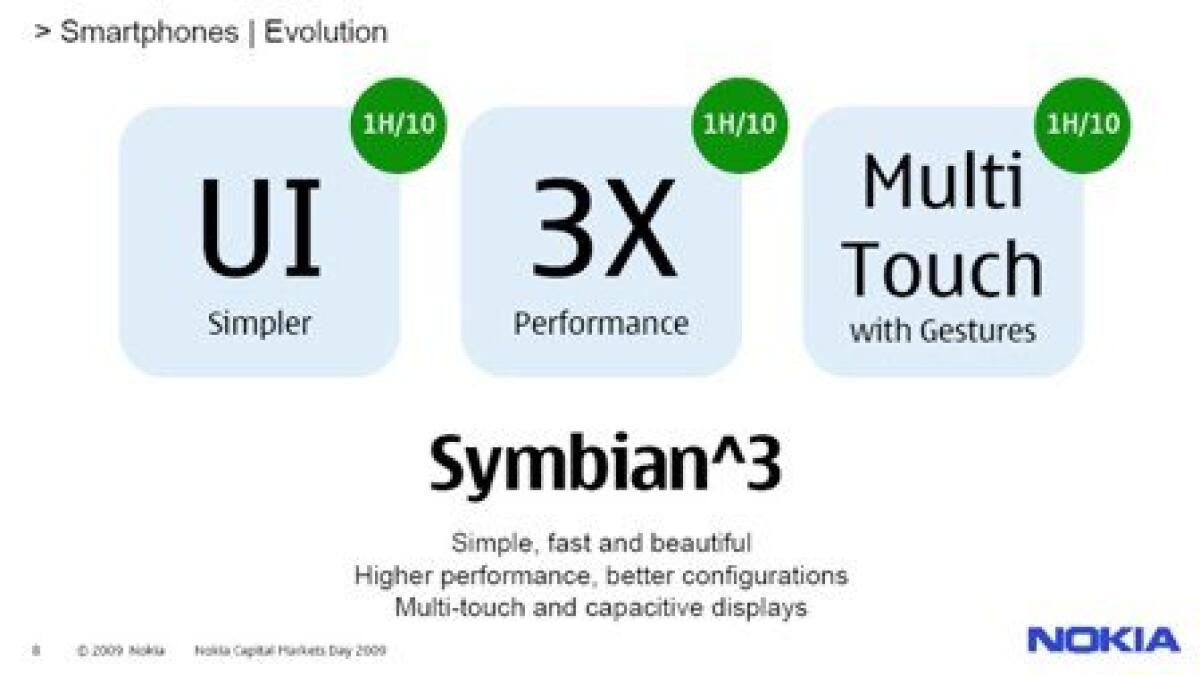 Nokia: al MWC presenterà N8 con Symbian^3 e 12MP? - 