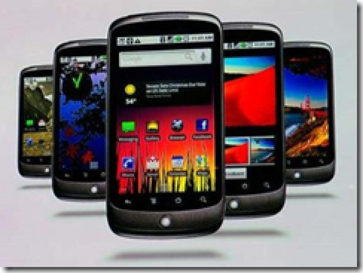 Google Nexus One: test video in notturna - 