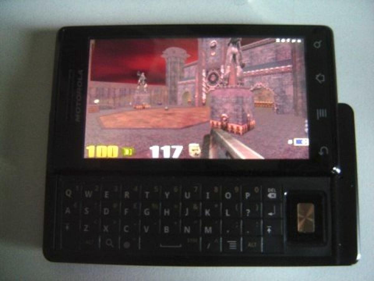 Android OS: arriva Quake 3!! - 