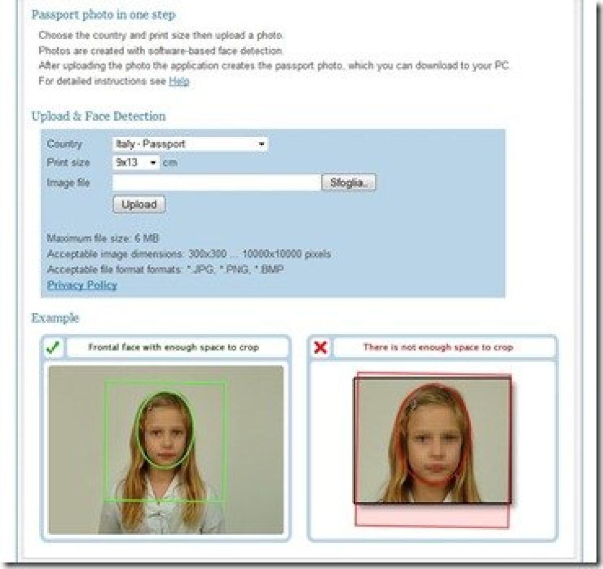 IDPhoto4You: creare una fototessera per il passaporto - 