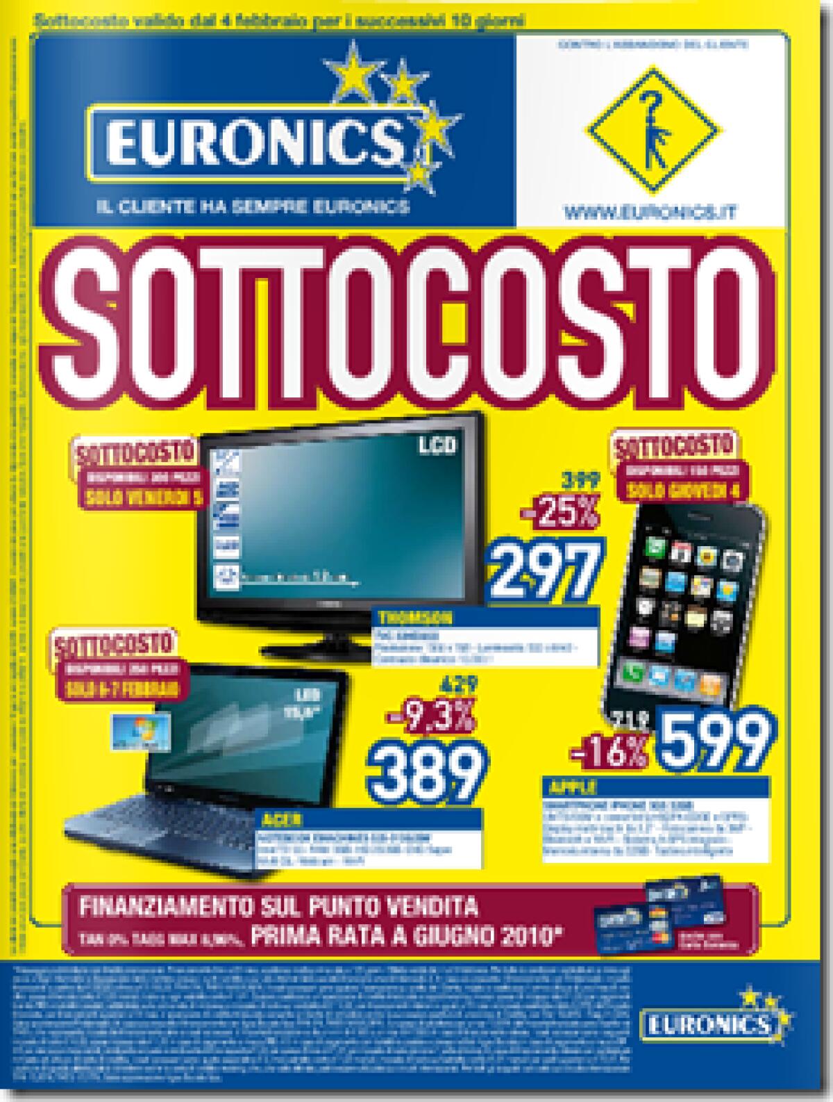 Grande offerta Euronics su iPhone 3Gs da 32Gb! - 