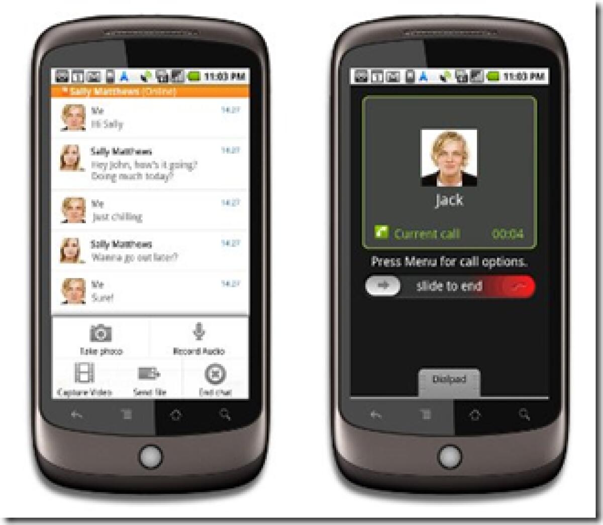 Nimbuzz per Android si aggiorna - 