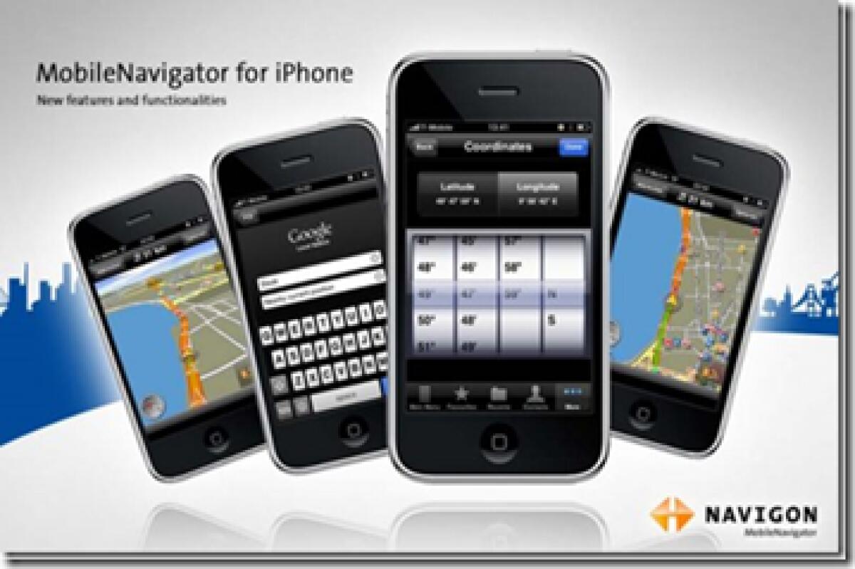 Navigon sconta il suo software versione Europea - 