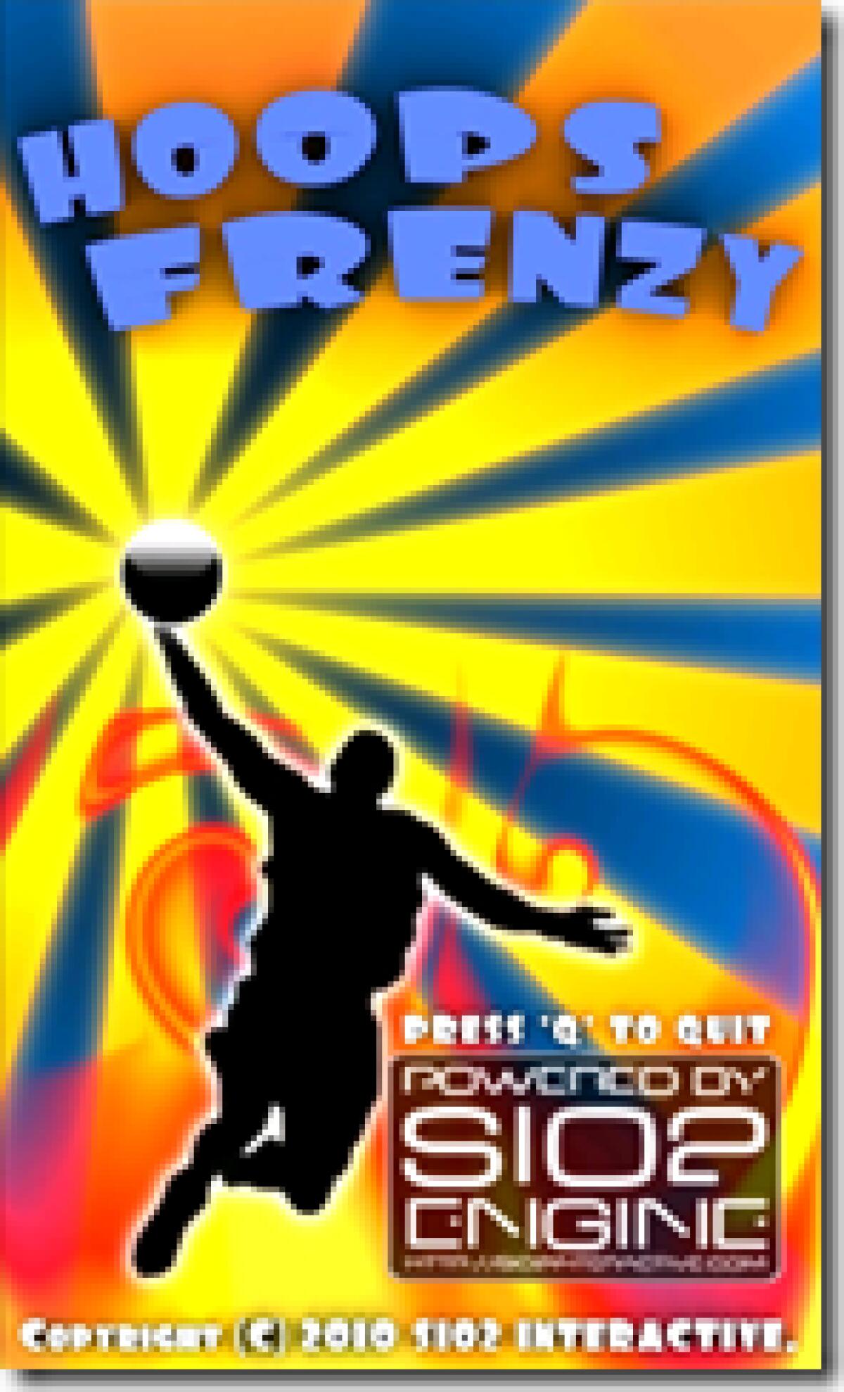 Hoops Frenzy: gioca a basket su Nokia N900 &amp; Maemo - 