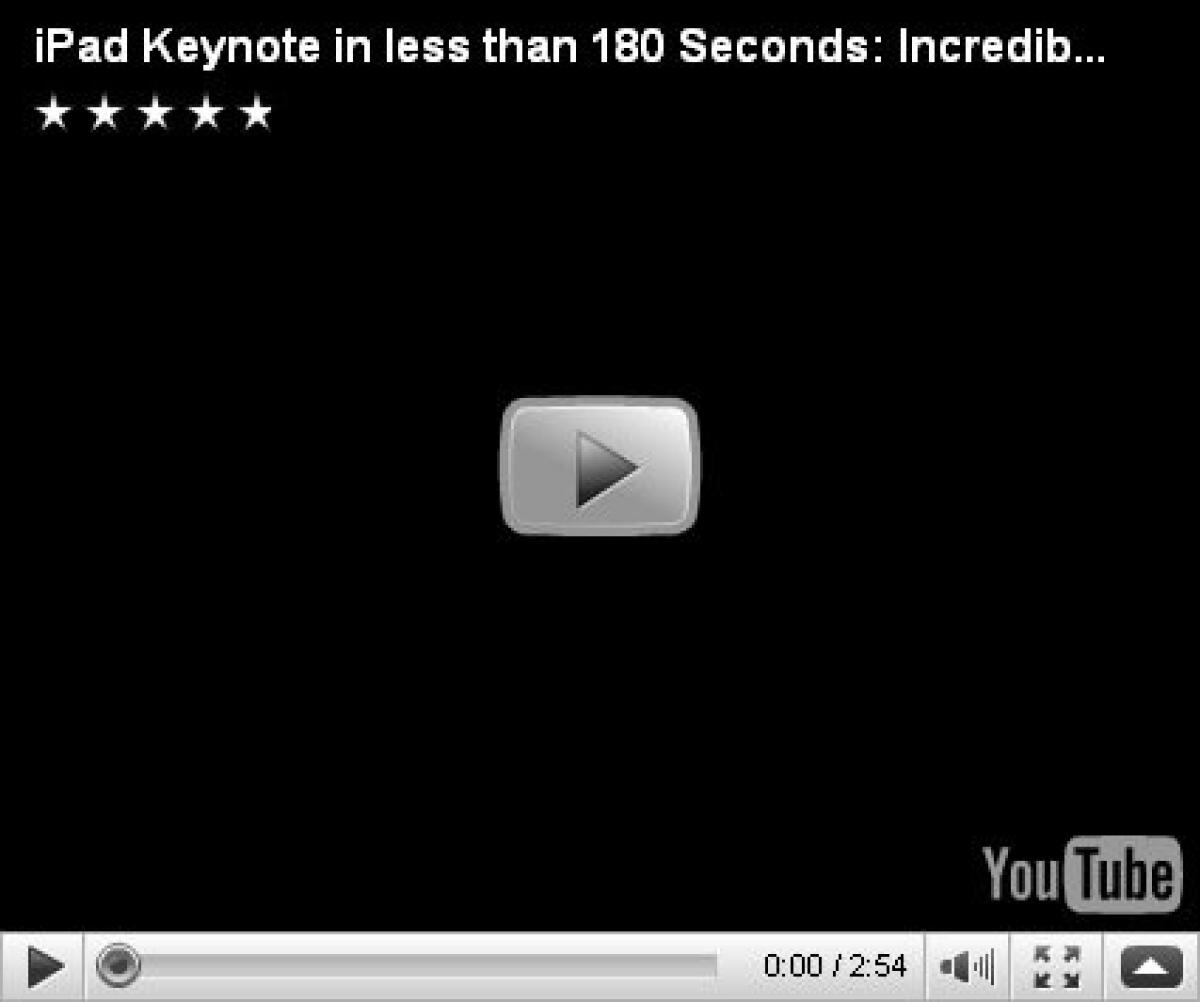 Il Keynote di San Francisco in 180 secondi! - 