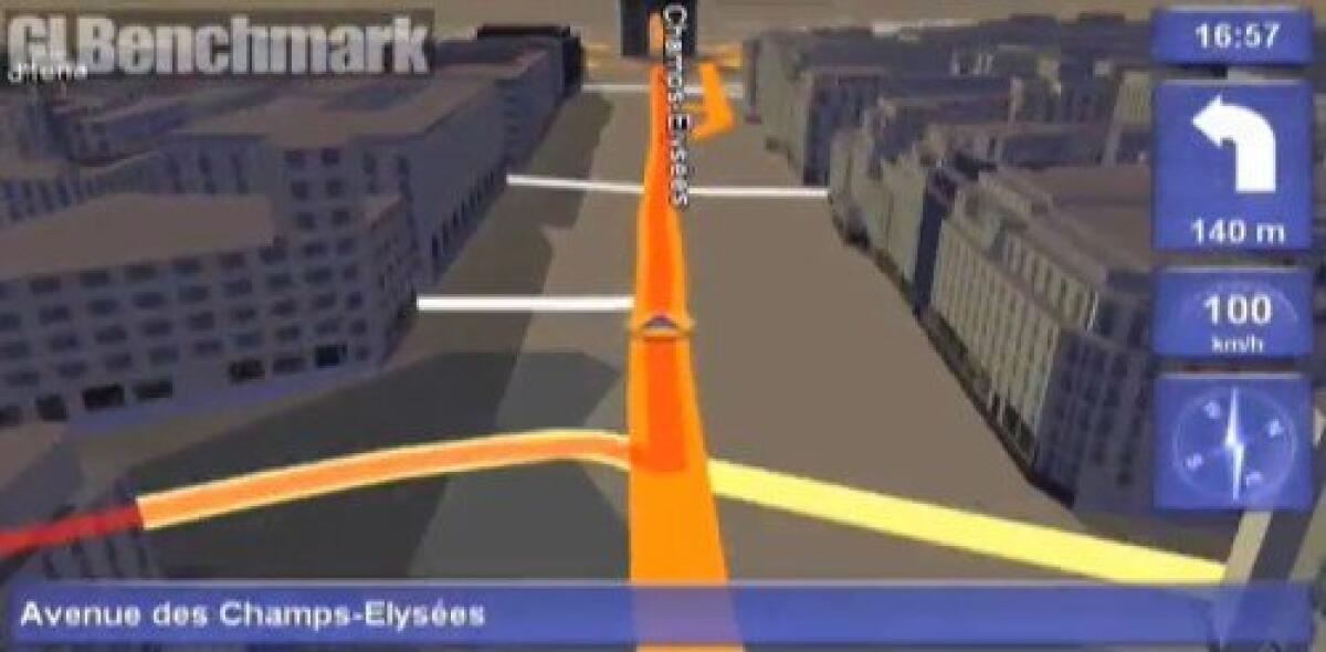 In arrivo la navigazione statellitare 3D le librerire OpenGL ES 2.0 - 