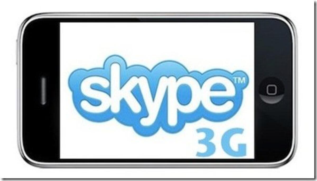 Skype per iPhone: versione per chiamare in 3G molto vicina! - 