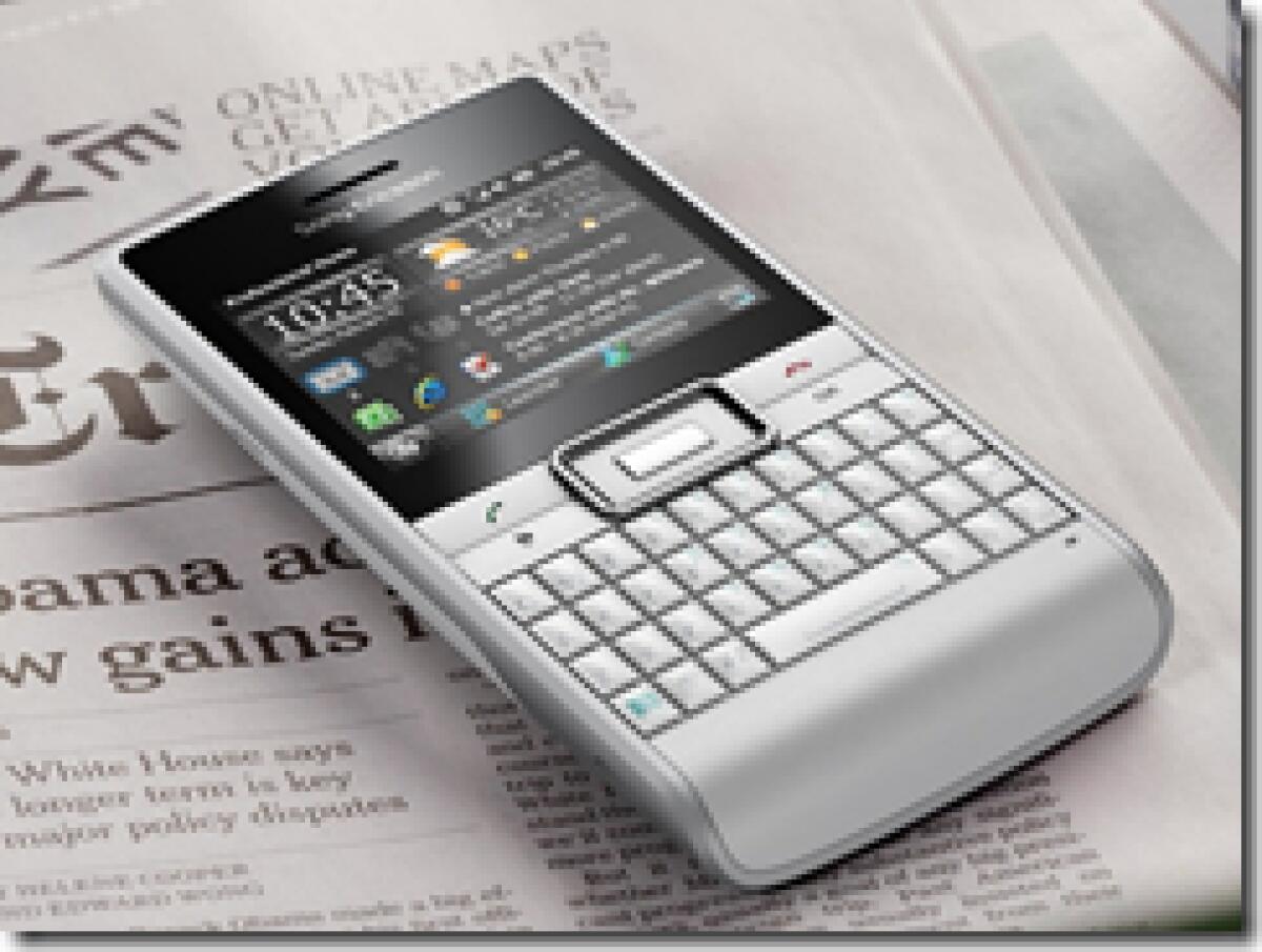 Sony Ericsson Aspen: scheda tecnica e video promozionale - 