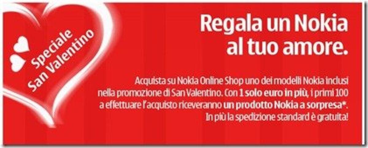 Nokia: ecco la promozione di San Valentino - 