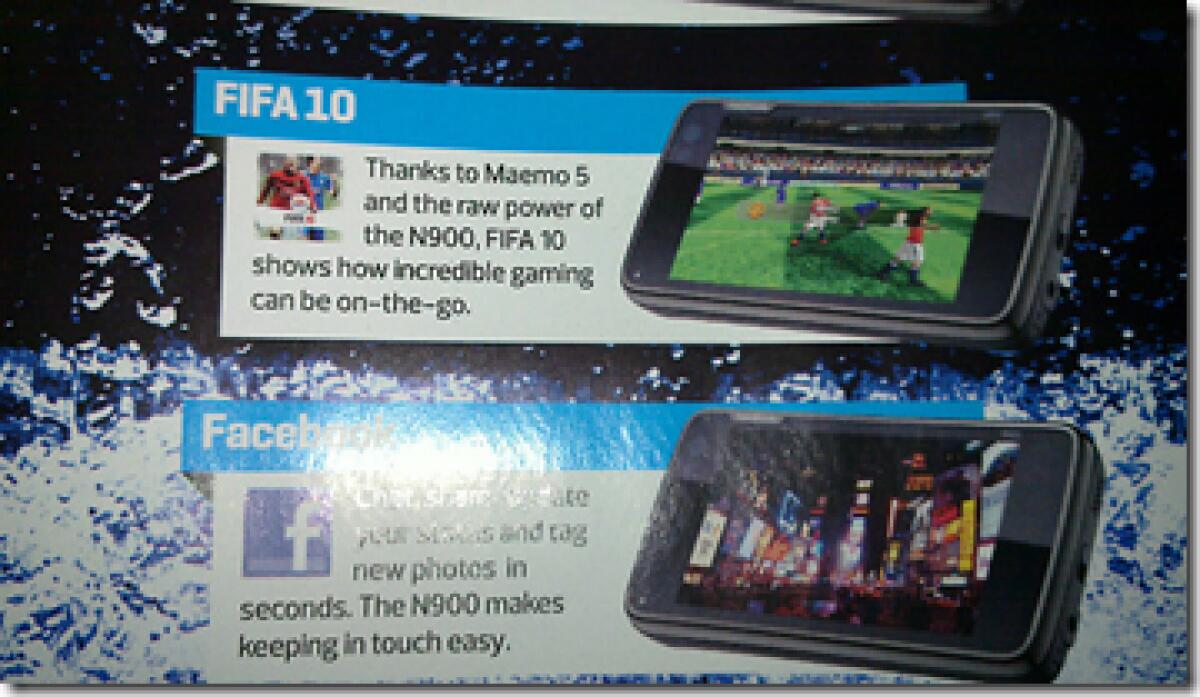 FIFA 10 in arrivo su Nokia N900? - 