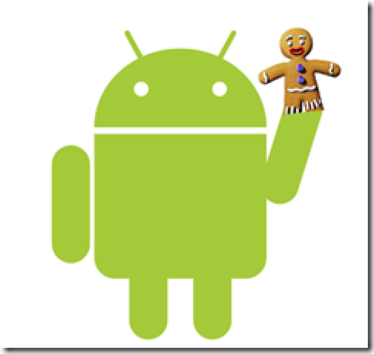 Android: la nuova versione si chiamerà Gingerbread - 