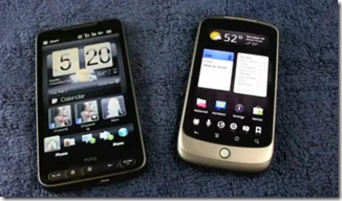 HTC HD2 Vs Google Nexus One: scontro tra titani - 