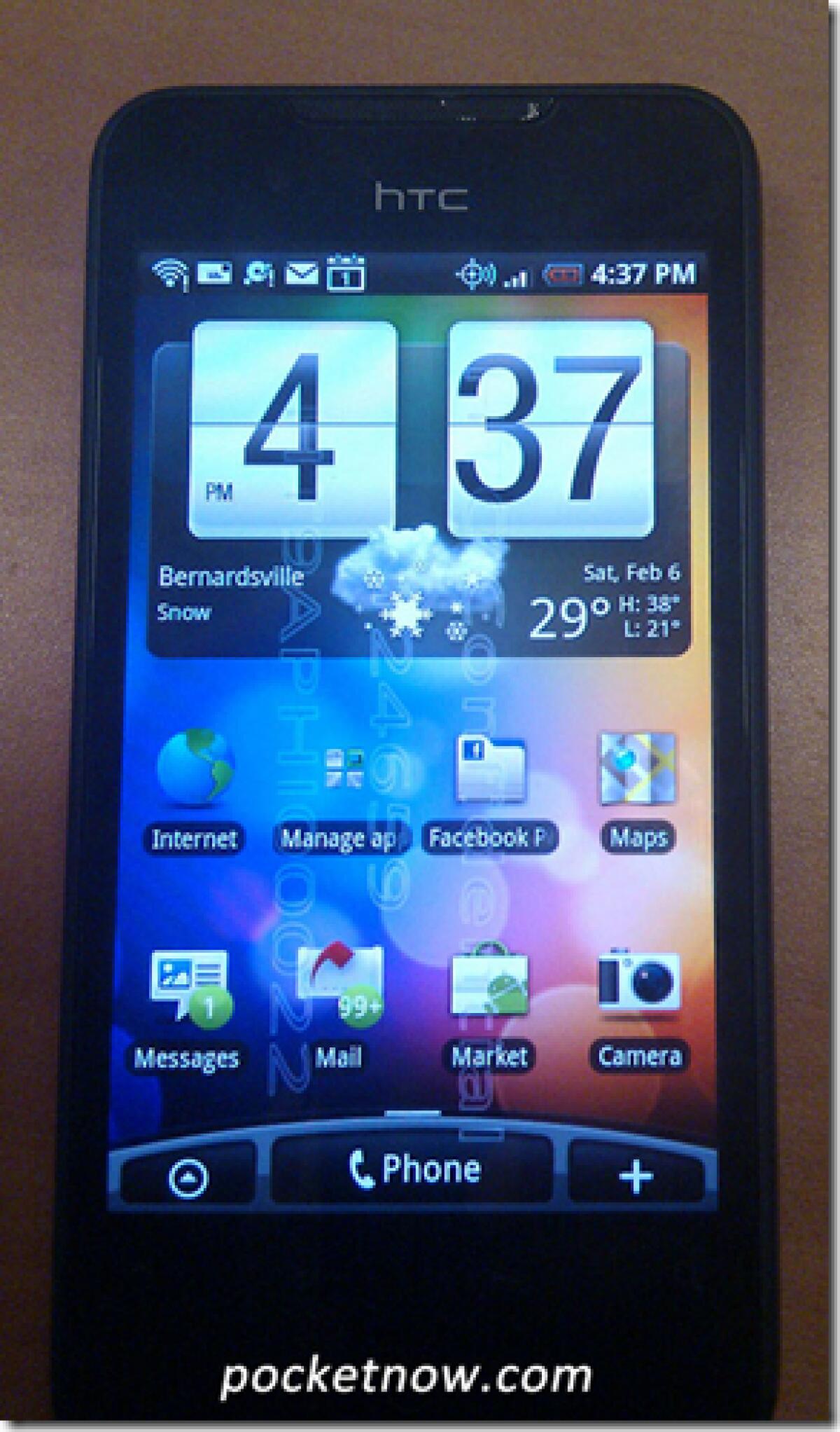 HTC Incredible: prime immagini e video hands on - 