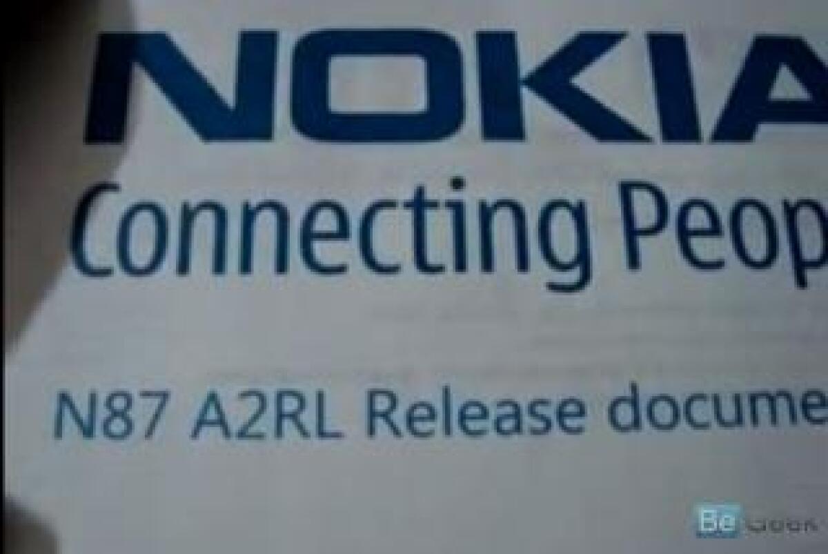 Nokia: nuove informazioni su N87 - 