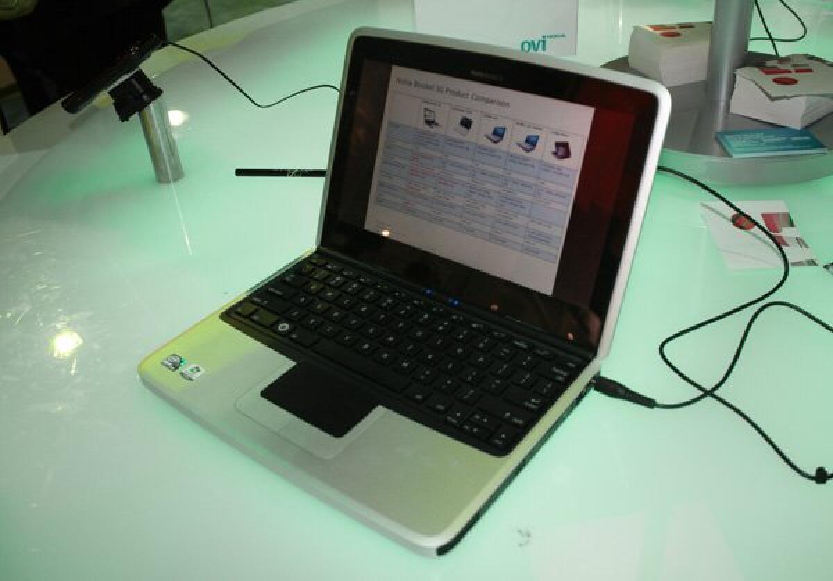 Nokia Booklet 3G: video anteprima in italiano - 