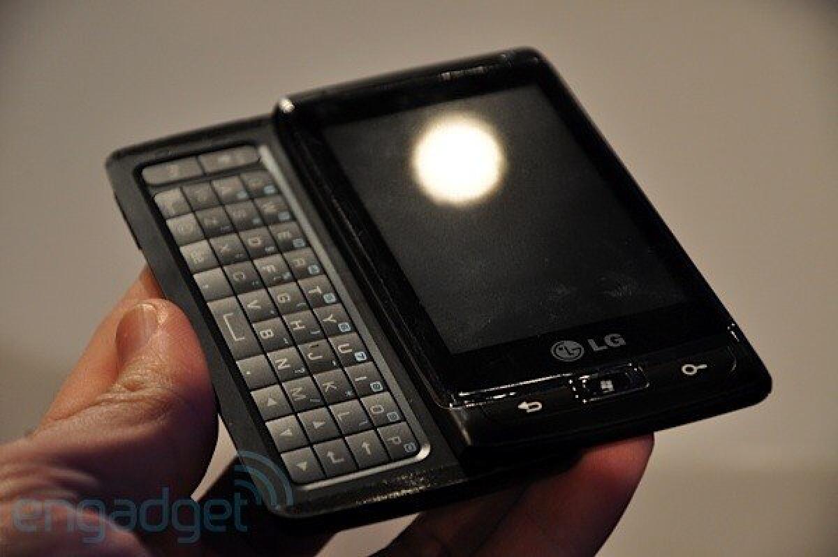 LG: ecco il primo Windows Phone 7 - 