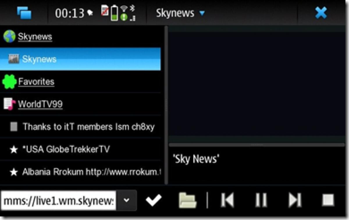WorldTV99: le tv di tutto il mondo su Maemo ed N900 - 