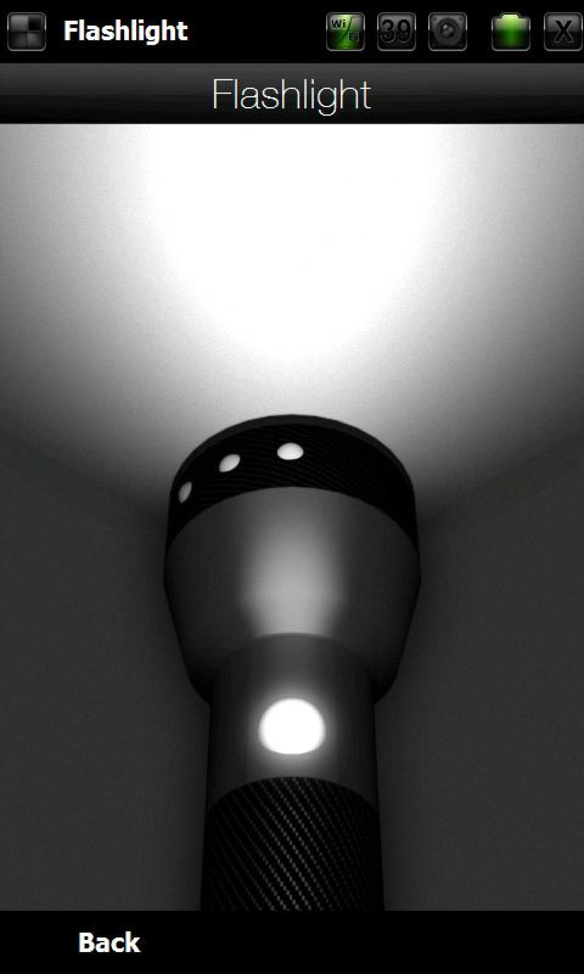 HTC Flashlight: usa il flash del tuo smartphone come torcia! - 