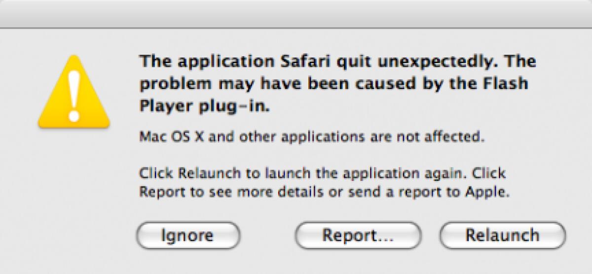 FlashPlayer: un bug di 16 mesi fa blocca ancora lo script - 