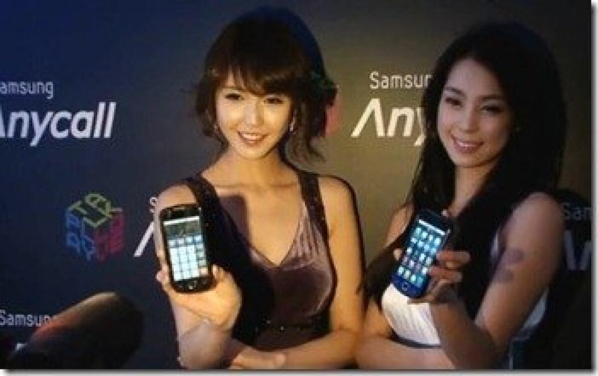 Samsung M100S: 10 minuti di video - 