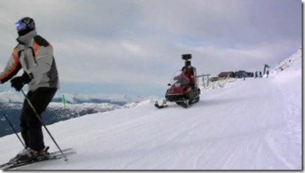 Google presenta Snow View: nuovo servizio per Google Maps - 