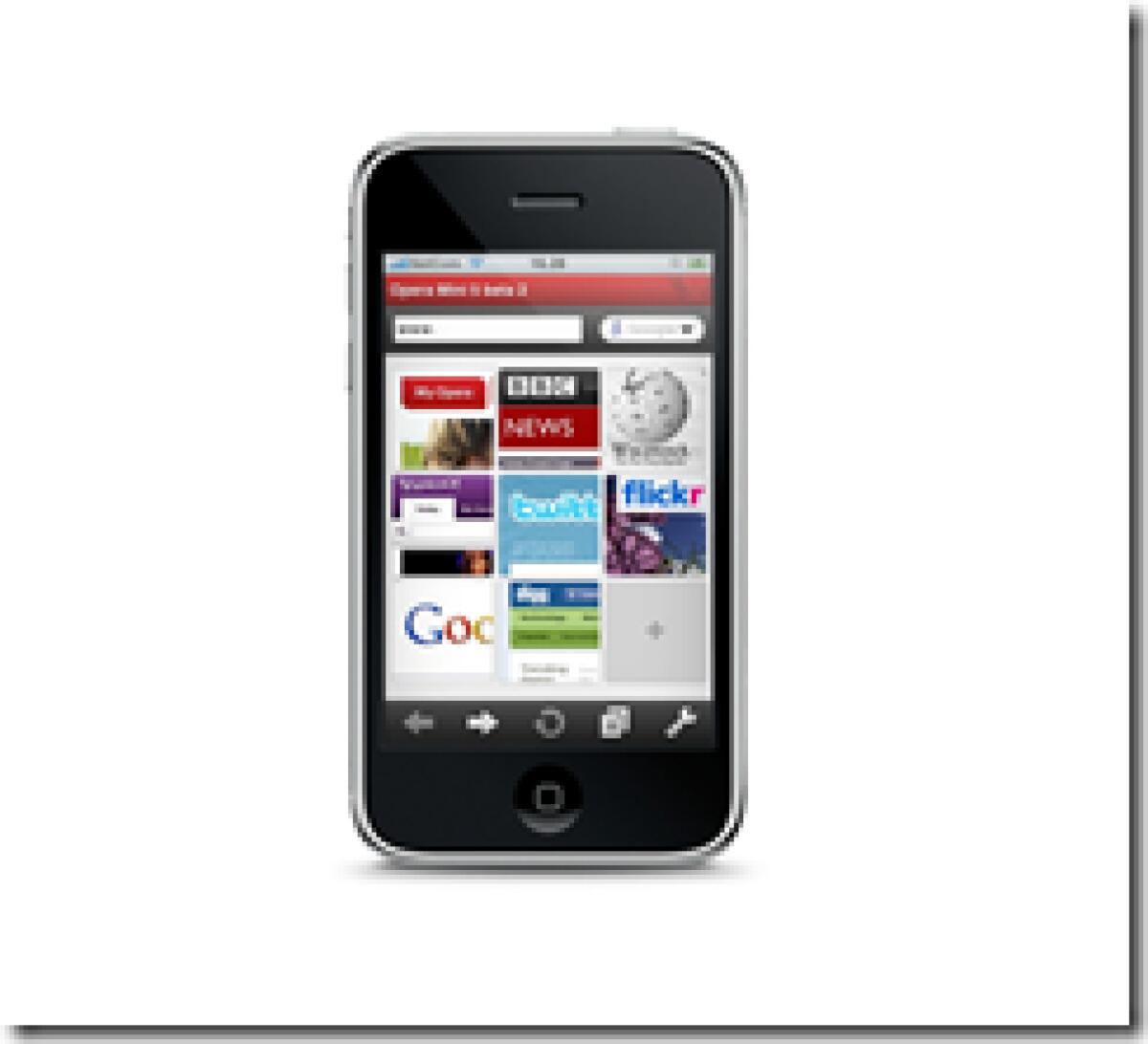 Opera: al MWC verrà presentato un nuovo browser per iPhone - 