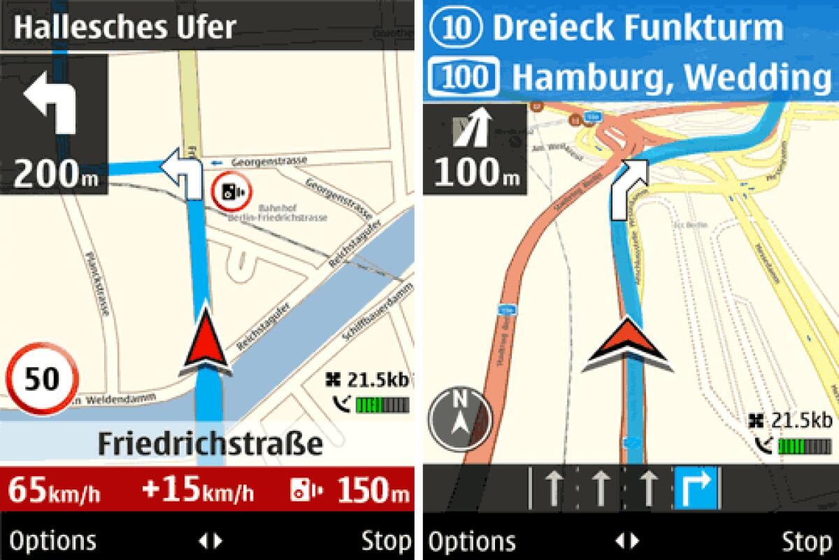 Nokia Ovi Maps: update v3.04 - 